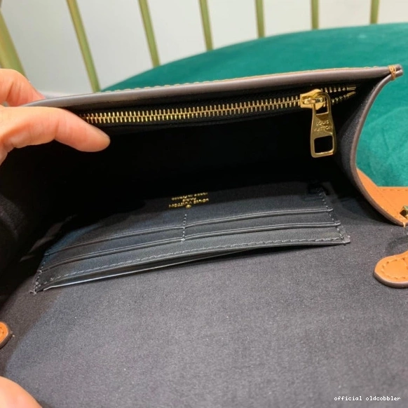 Official oldcobbler BUMBAG LOUIS VUITTON DAUPHINE 0724